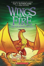 Wings Of Fire s/c vol 8 Escaping Peril