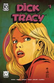 Dick Tracy #1 Con Exc Francavilla Cvr