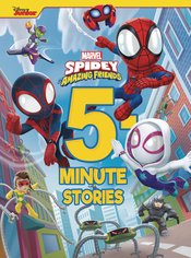 5 Minute Spidey & His Amazing Friends Stories h/c