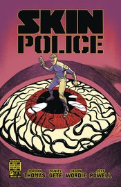 Skin Police #3 (of 4) Cvr A Gete & Wordie