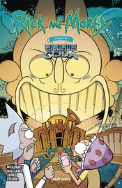 Rick And Morty Presents Maximum Coda #1 Cvr A Williams Jones