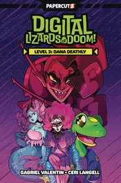 Digital Lizards Of Doom vol 3 Level 3 Dana Deathly