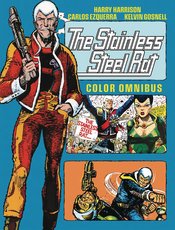 Stainless Steel Rat Color Omnibus s/c