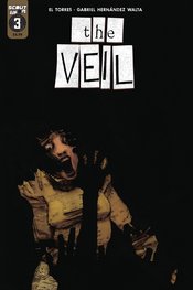 Veil #3 Cvr A Gabriel Hernandez Walta