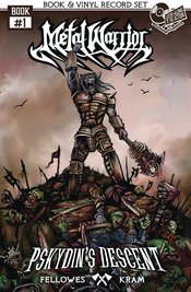 Metal Warrior #1 (of 9) Psykdins Descent Adventure Begins