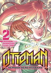 Ottoman Henshin Hero Husband vol 2 (of 2)