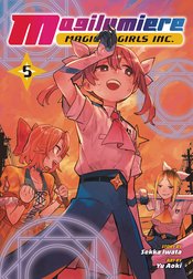 Magilumiere Magical Girls Inc vol 5