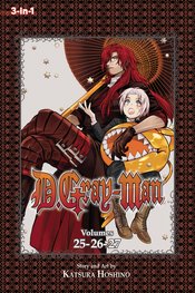 D Gray Man 3in1 s/c vol 9