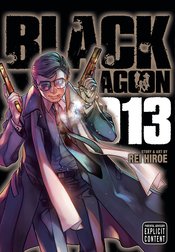 Black Lagoon vol 13