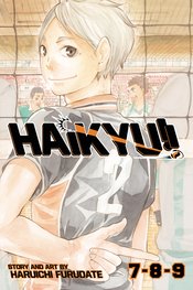 Haikyu 3-in-1 Ed vol 3