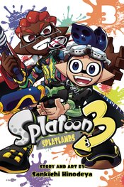 Splatoon 3 Splatlands vol 3