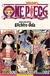 One Piece 3in1 s/c vol 34