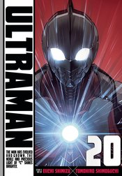 Ultraman vol 20