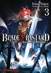 Blade & Bastard Novel s/c vol 3