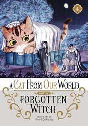 Cat From Our World & Forgotten Witch vol 4