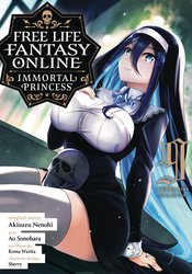 Free Life Fantasy Online Immortal Princess vol 9 (c