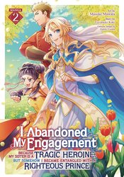 I Abandoned My Engagement vol 2