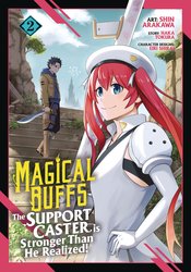 Magical Buffs Support Caster Is Stronger vol 2