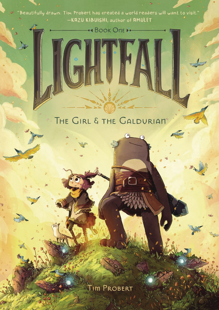 Lightfall Girl & Galdurian s/c