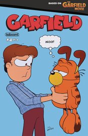 Garfield #4 (of 4) Cvr A Harrison & Venture