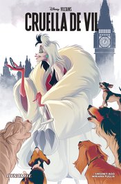 Disney Villains Cruella De Vil s/c