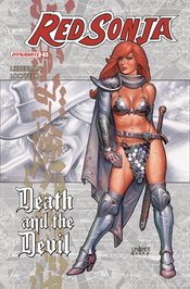 Red Sonja Death And The Devil #3 Cvr A Linsner