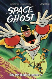 Space Ghost s/c vol 1 Ghosts Comfort Us Dm Ed