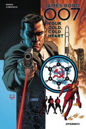 James Bond vol 7 Your Cold Cold Heart h/c (Signed) Ed