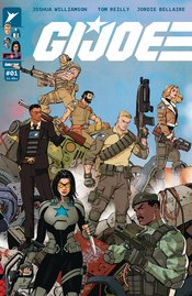 GI Joe #1 Cvr A Reilly