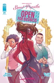 Mirka Andolfo Sweet Paprika Open Business #1 (of 5) Cvr A