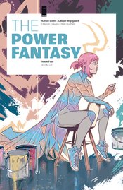 Power Fantasy #4 Cvr A Wijngaard