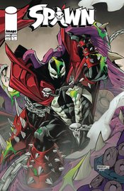 Spawn #360 Cvr A Barberi