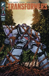 Transformers #14 Cvr A Johnson & Spicer