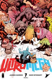 Ultramega By James Harren #7 Cvr A Harren & Stewart