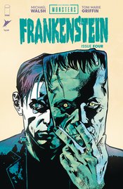 Universal Monsters Frankenstein #4 (of 4) Cvr A Walsh