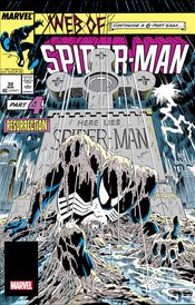 Web Of Spider-Man #32 Facsimile Ed