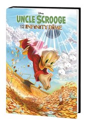 Uncle Scrooge Infinity Dime Gallery Ed h/c Alex Ross Cvr