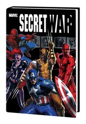 Secret War By Bendis Omnibus h/c Classic Costumes Cvr