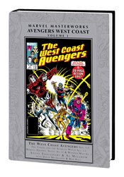 MMW Avengers West Coast h/c vol 1