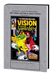 MMW Vision And The Scarlet Witch h/c vol 1