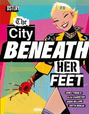 City Beneath Her Feet #1 Cvr A Charretier