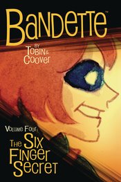 Bandette s/c vol 4 Six Finger Secret