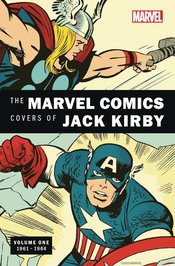 Marvel Comics Covers Of Jack Kirby h/c