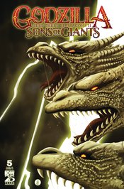 Godzilla Here There Be Dragons 2 Sons Of Giants #5 Cvr A