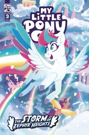 Mlp Storm Of Zephyr Heights #3 Cvr A Justasuta