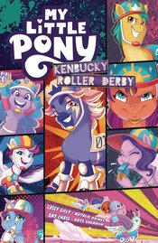 Mlp Kenbucky Roller Derby s/c