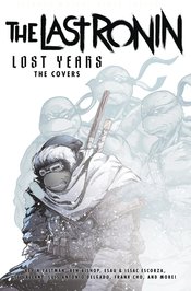 TMNT Last Ronin Lost Years Covers h/c