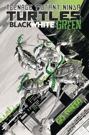 TMNT Black White & Green s/c