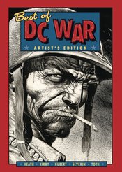 Best Of DC War Artists Ed h/c