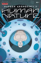 Human Nature #1 Cvr A Martin Morazzo